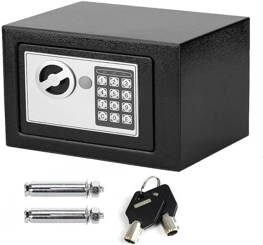 خزنة بكود رقمي ومفاتيح - Coffre Fort