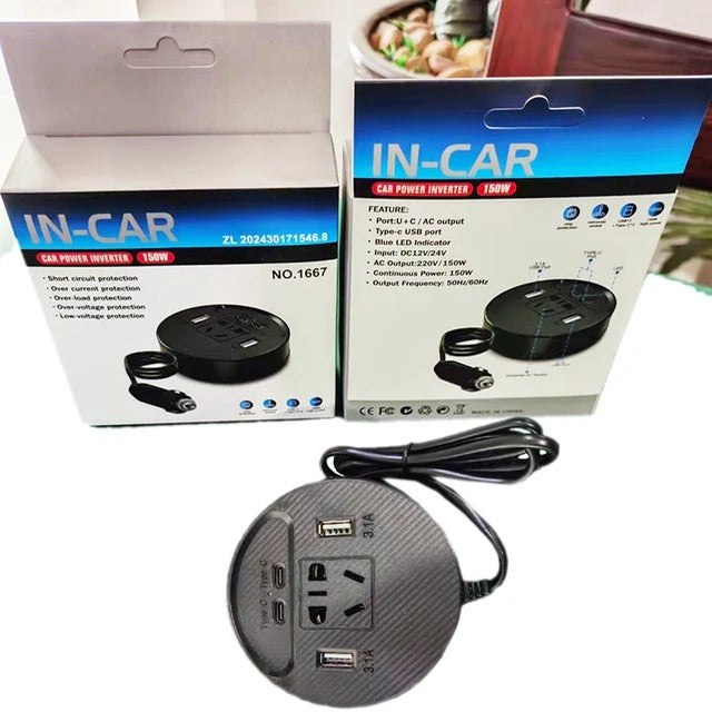 convertisseur de puissance pour voiture