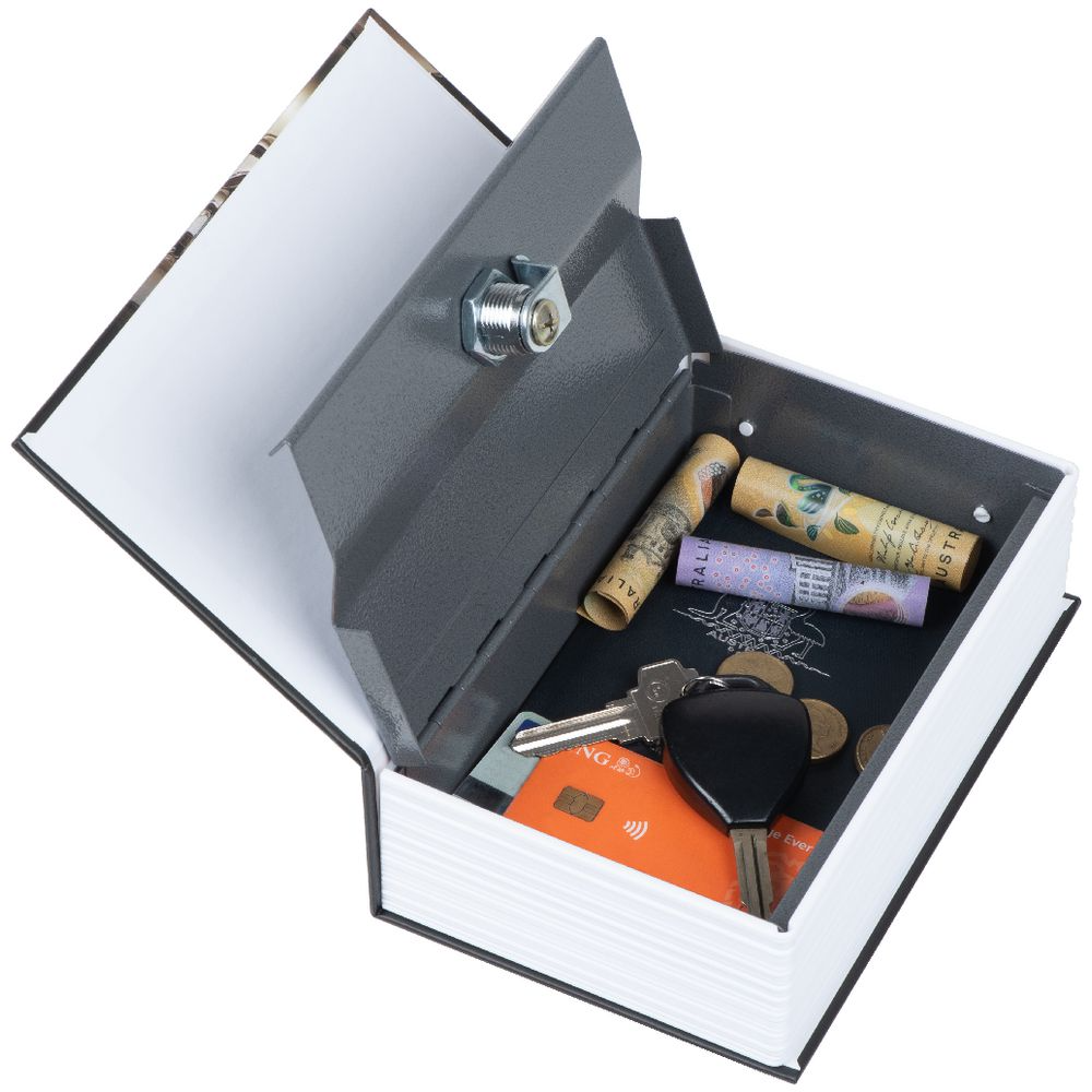 Coffre fort secret en forme de livre